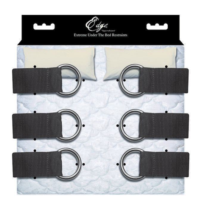Edge Extreme Under The Bed Restraints Easy Setup Portable Bondage Gear