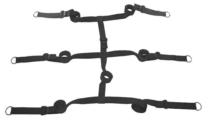 Edge Extreme Under The Bed Restraints Easy Setup Portable Bondage Gear