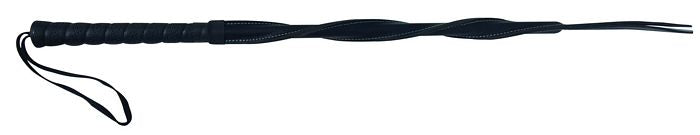 Edge Twisted Cowhide Leather Twisted 27.5 Inches Whip