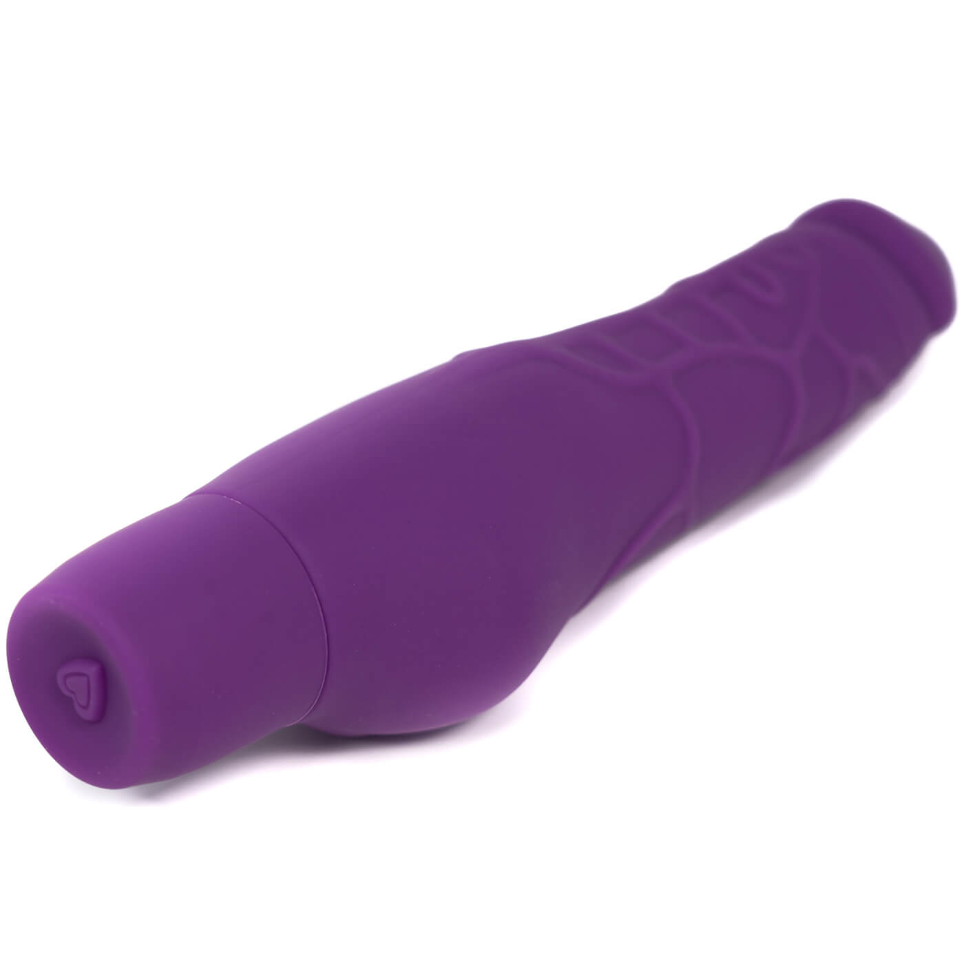 Simpli Pleasure Realistic 8 Inch Powerful Vibrating Silicone Dildo
