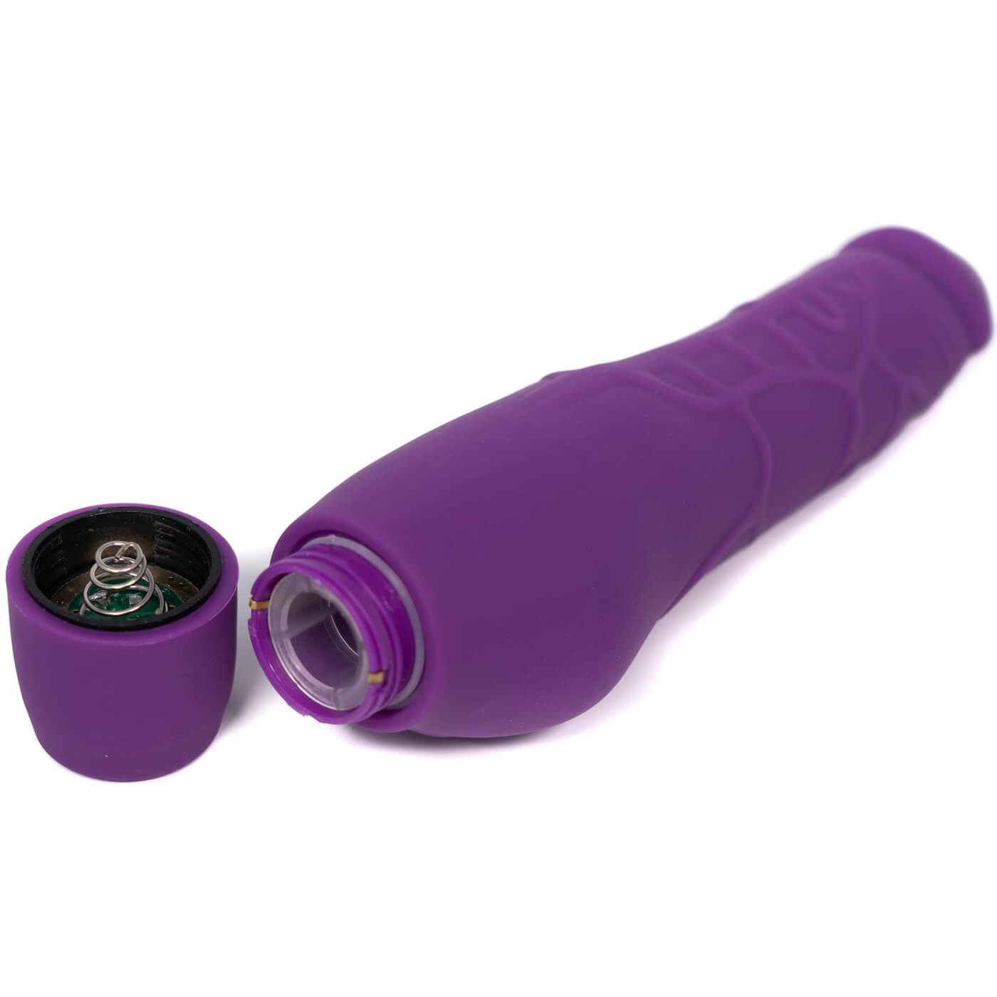 Simpli Pleasure Realistic 8 Inch Powerful Vibrating Silicone Dildo