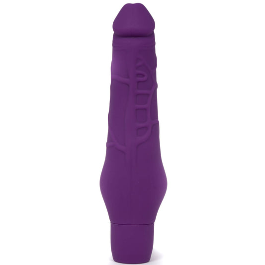 Simpli Pleasure Realistic 8 Inch Powerful Vibrating Silicone Dildo