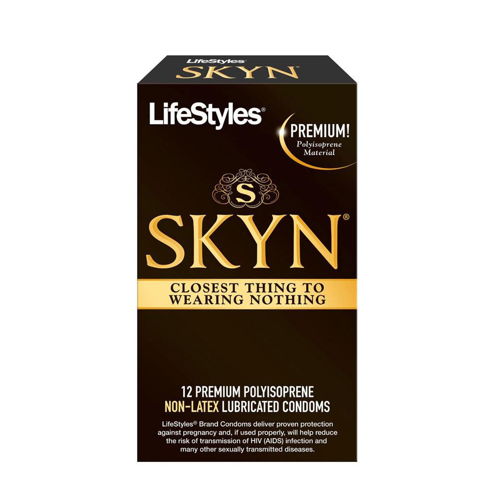 LifeStyles Skyn Non Latex Condoms (12 Pack) by Lifestyles - - 1