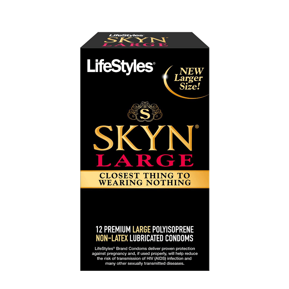 LifeStyles Skyn Non Latex Condoms (12 Pack) by Lifestyles - - 2