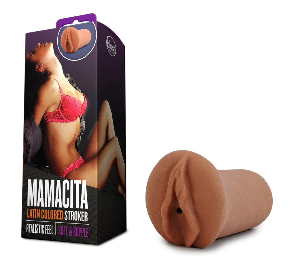 Blush X5 Men Mamacita Latin Masturbator