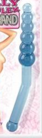 Jelly Fun Flex Anal Wand