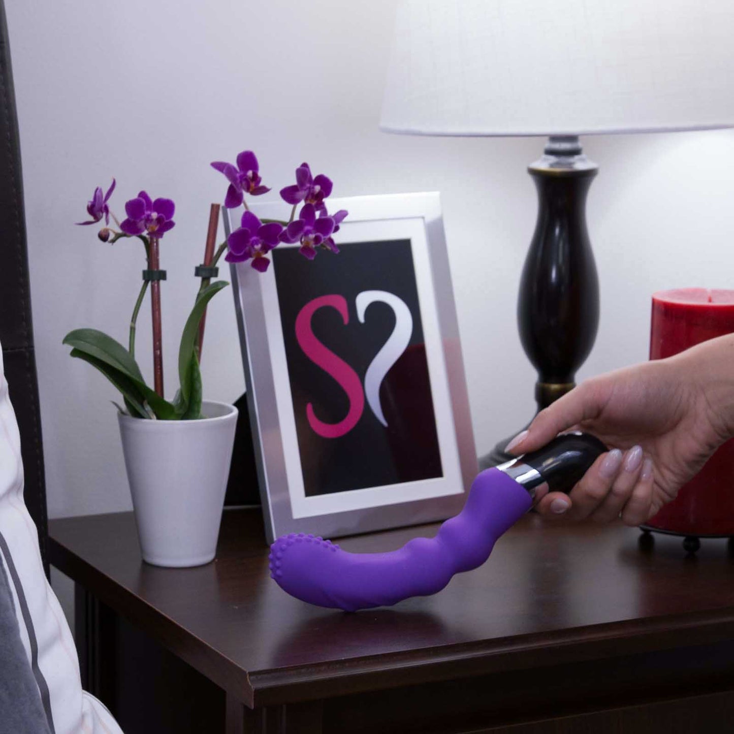 Sensuelle G USB Rechargeable 10-Function 3-Speed G-Spot Vibrating Massager