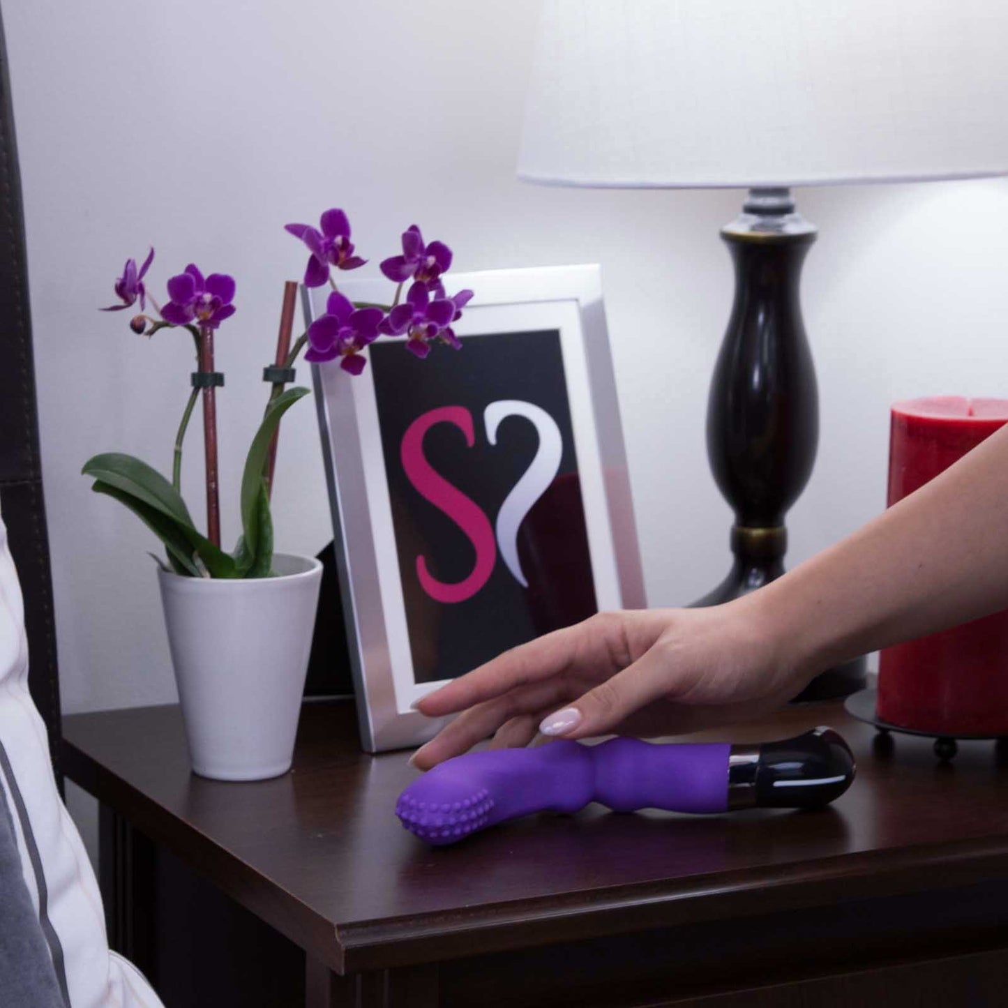 Sensuelle G USB Rechargeable 10-Function 3-Speed G-Spot Vibrating Massager