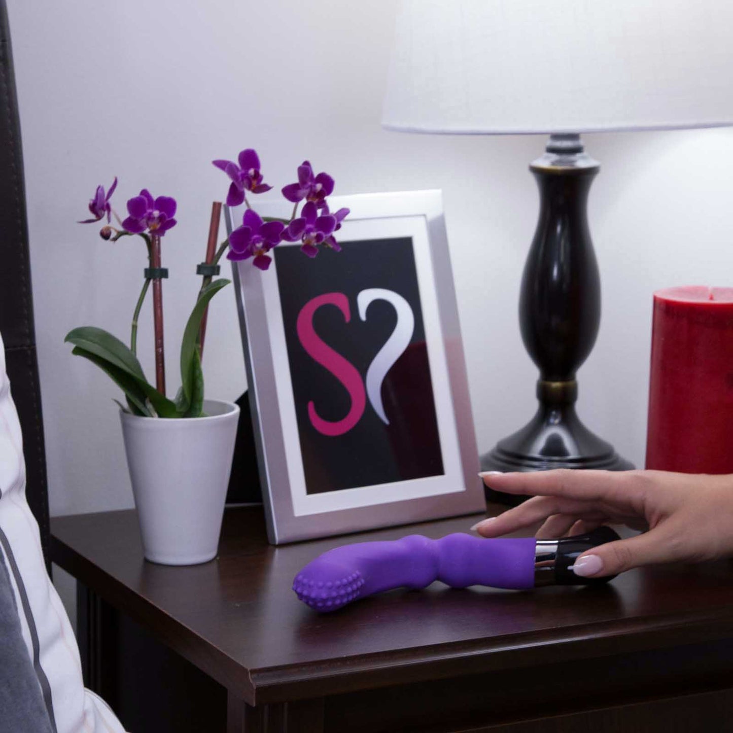 Sensuelle G USB Rechargeable 10-Function 3-Speed G-Spot Vibrating Massager
