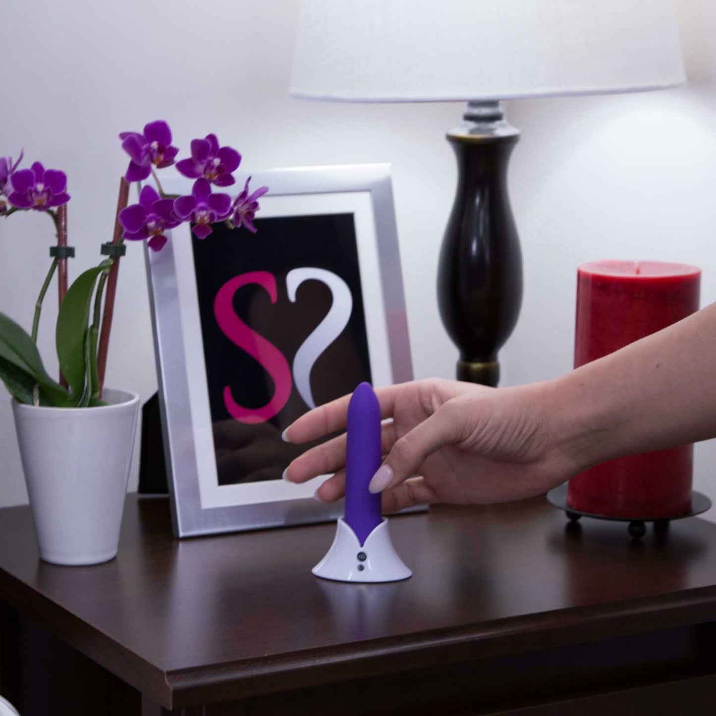 Sensuelle Point 20 Functions USB Rechargeable Powerful Remote Control Bullet Vibrator