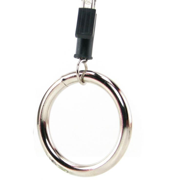 Nipple Clamps With Large Metal Ring by Spartacus by Spartacus - - 6