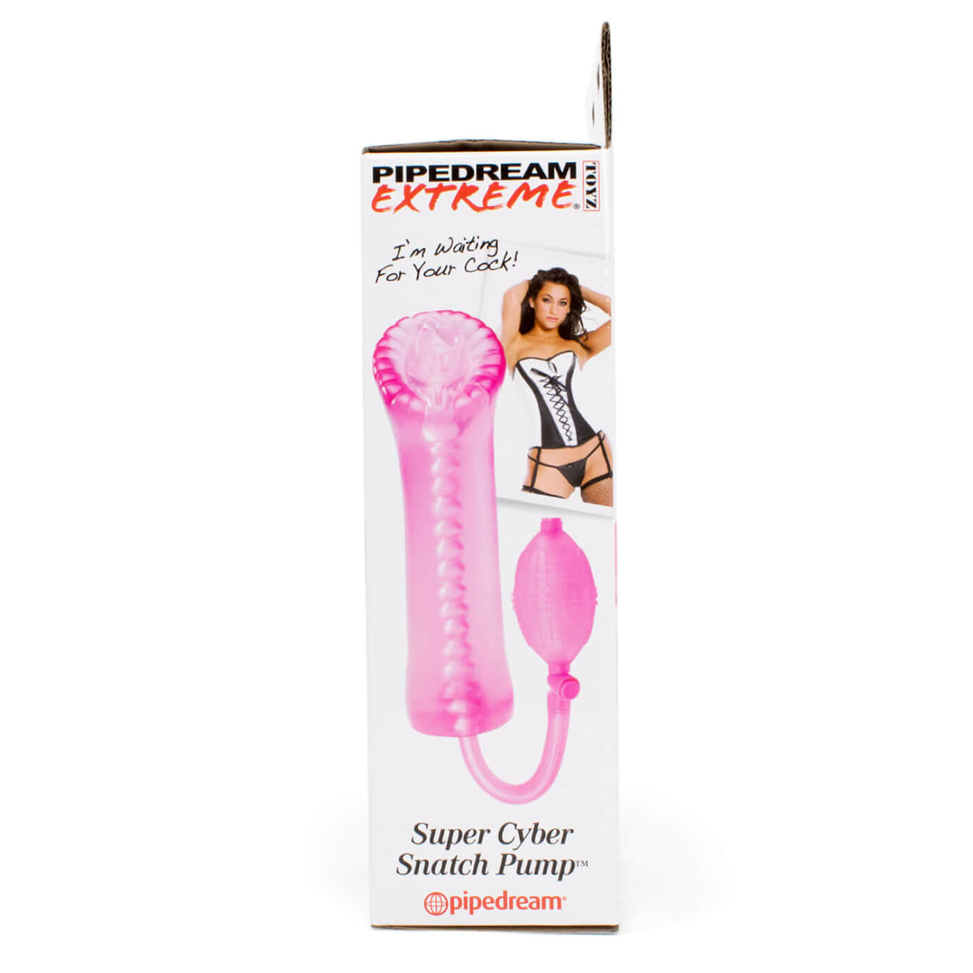 Super Cyber Snatch Pump Masturbator