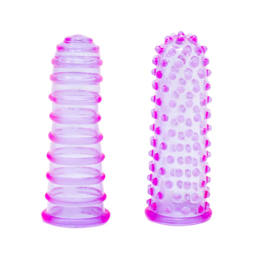 Super Stretchy Jelly Finger Stimulators