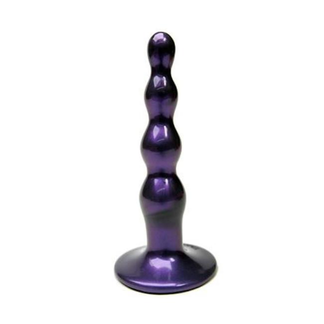 Tantus Ripple Small Beaded Silicone Butt Plug