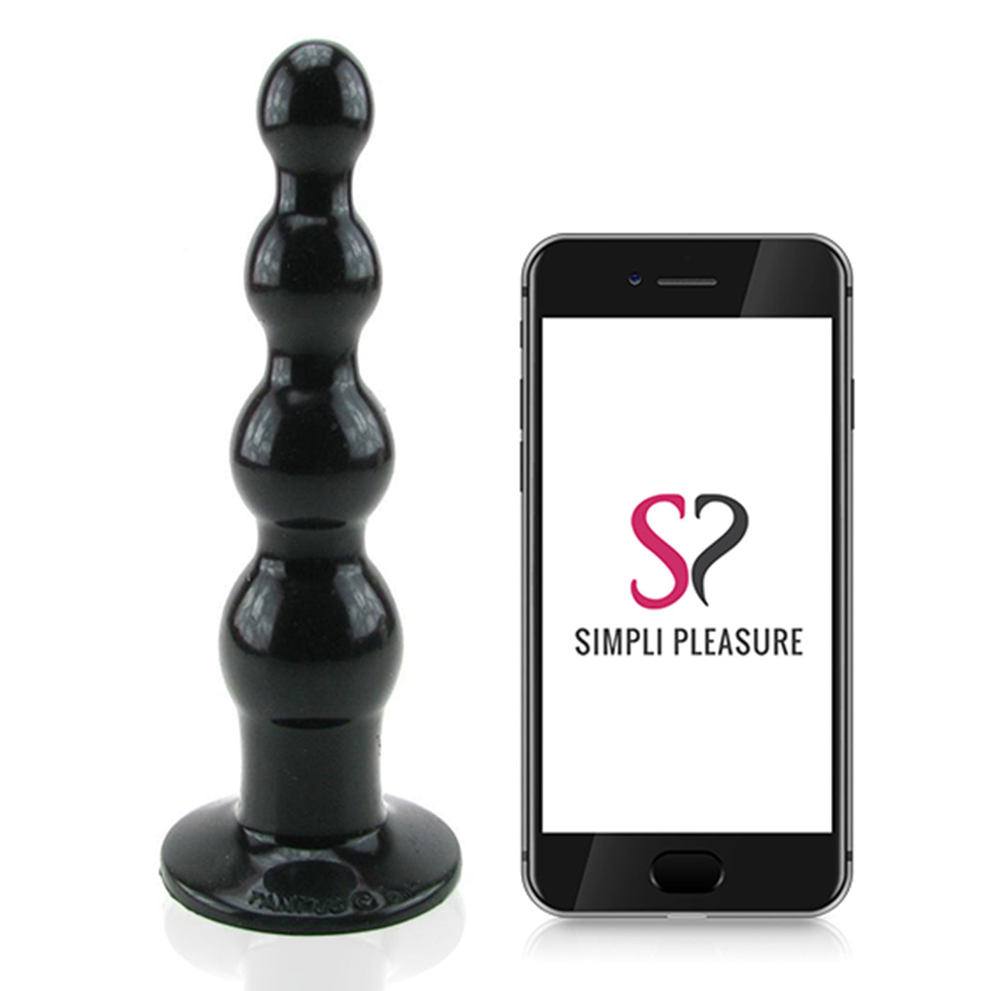 Tantus Ripple Large Silicone Plug