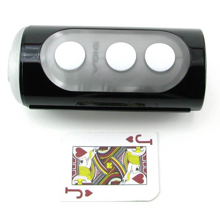 TENGA Black Flip Hole Masturbator by Tenga - - 4