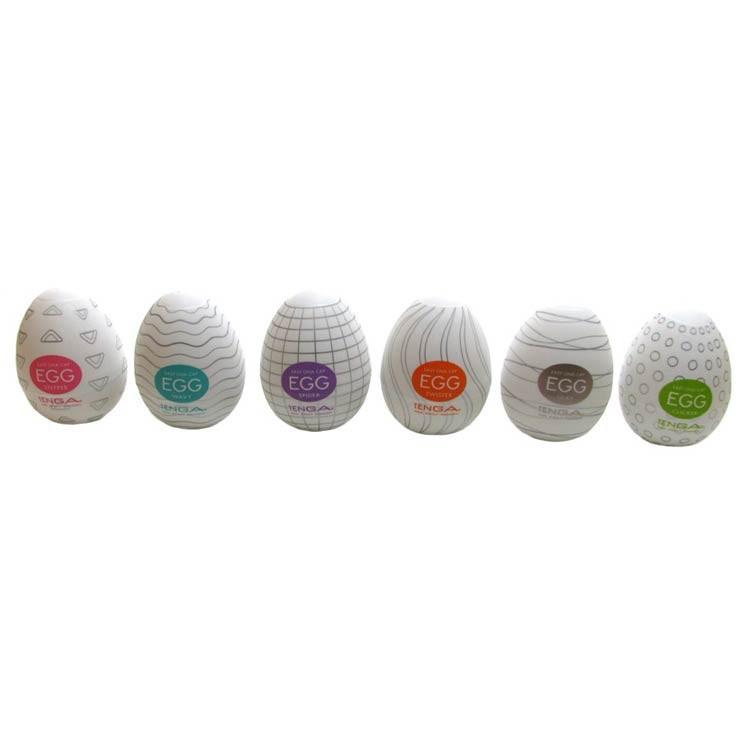 TENGA Egg Variety (6 Pack) by Tenga - - 6