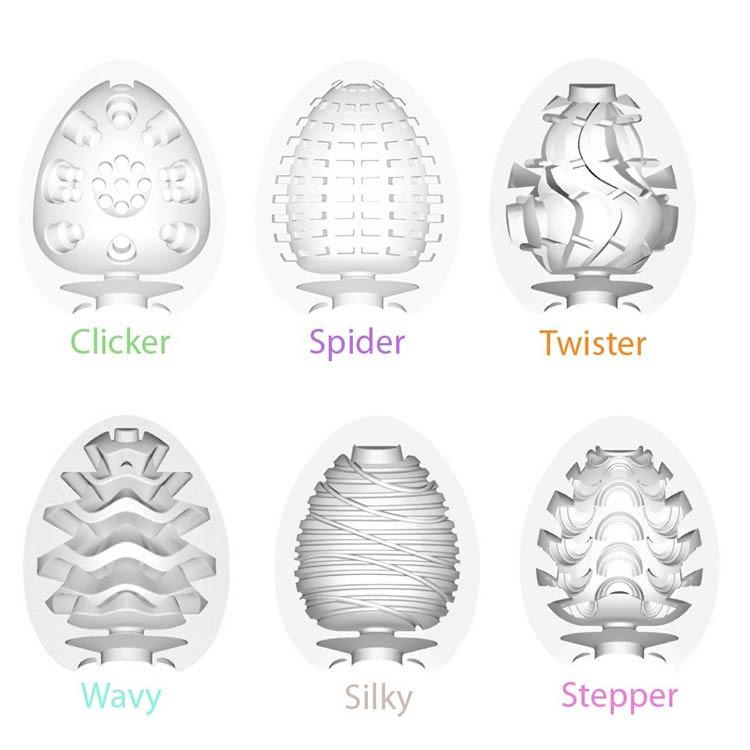 TENGA Egg Variety (6 Pack) by Tenga - - 4