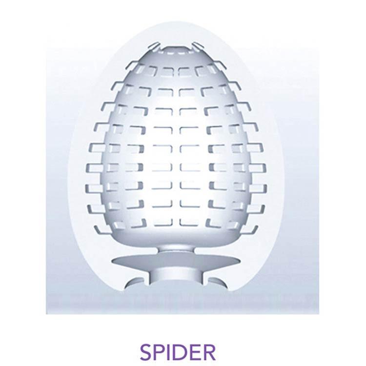 TENGA Egg Spider Masturbator by Tenga - - 2