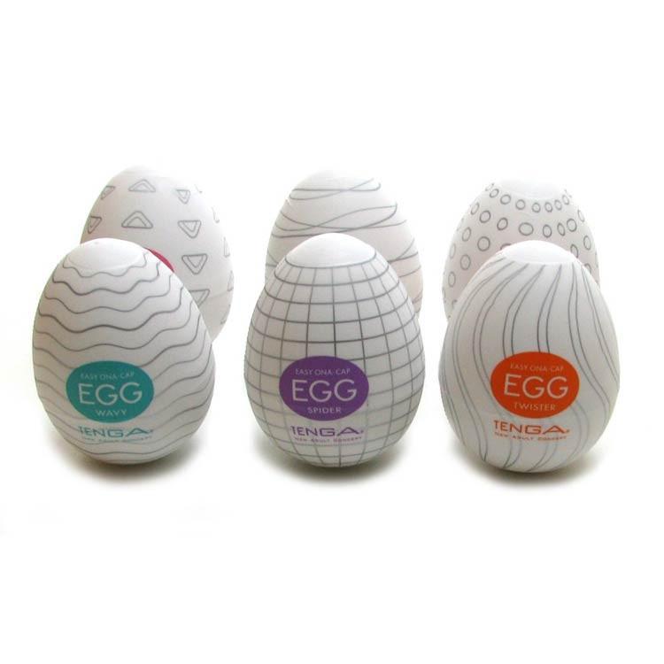 TENGA Egg Variety (6 Pack) by Tenga - - 1