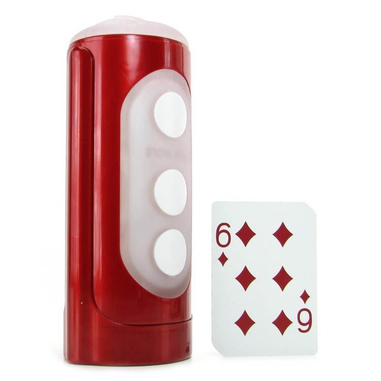 TENGA Red Flip Hole Male Masturbator by Tenga - - 5