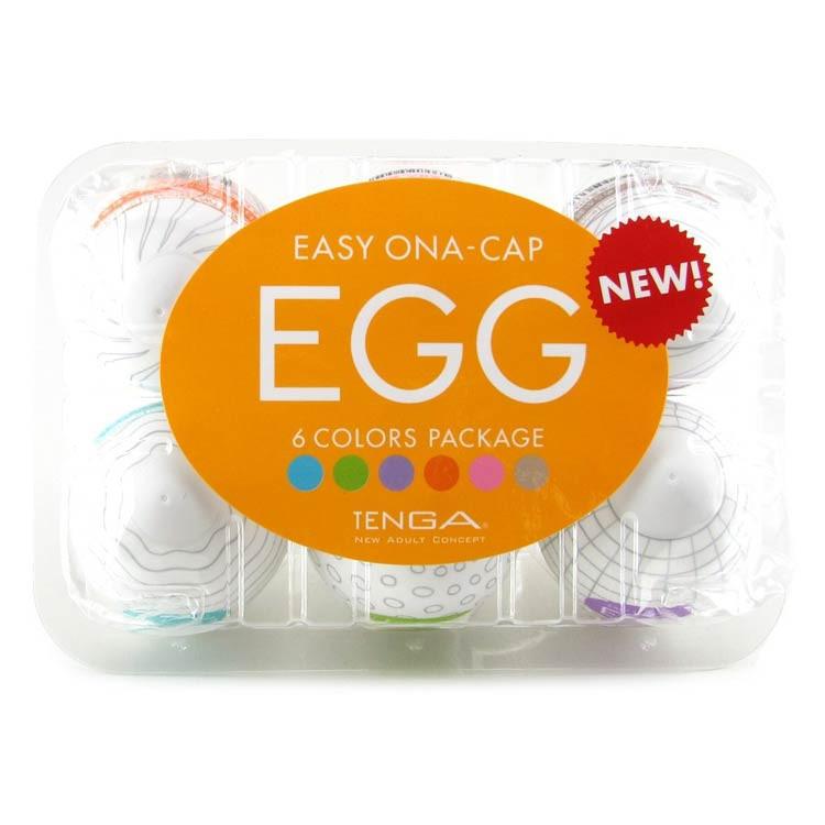 TENGA Egg Variety (6 Pack) by Tenga - - 2