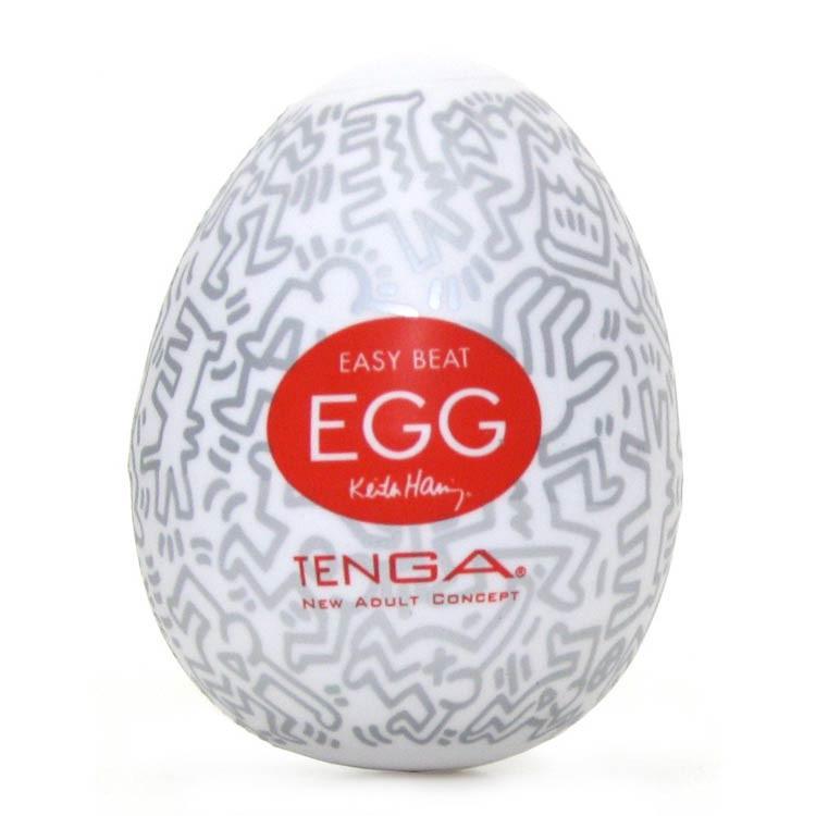 TENGA Egg Keith Haring Party by Tenga - - 1