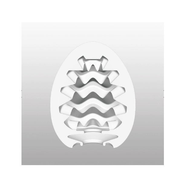 TENGA Egg Wavy Masturbator