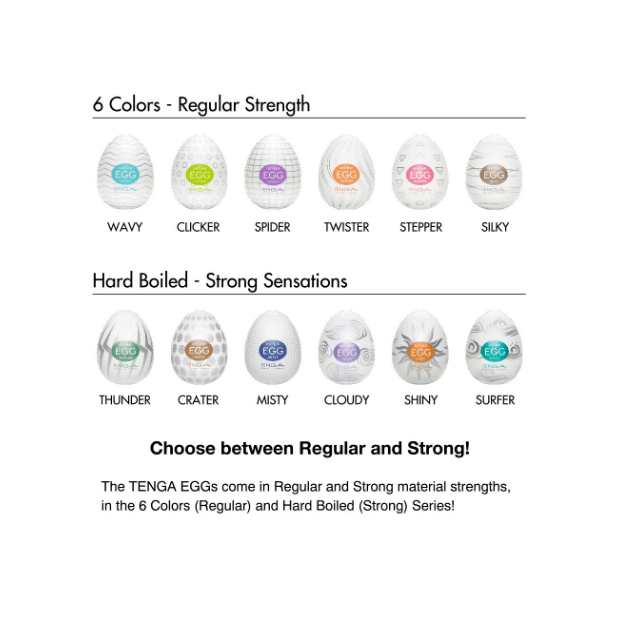 TENGA Egg Wavy Masturbator