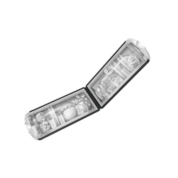 TENGA Black Flip Hole Masturbator