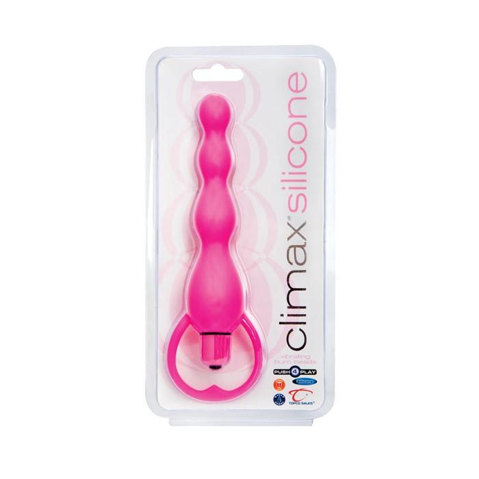 Topco Climax Vibrating Anal Beads 5 Inches