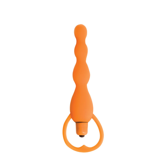 Topco Climax Vibrating Anal Beads 5 Inches