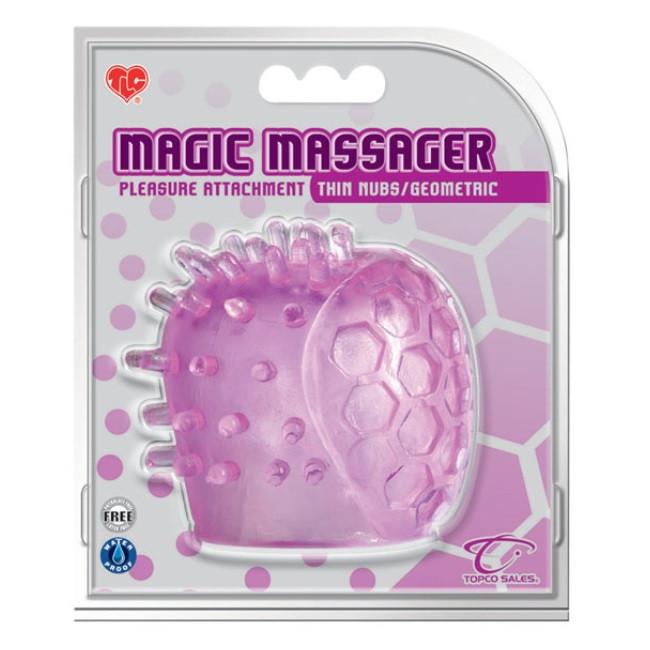 Magic Massager Small Nubs Smooth Attachment