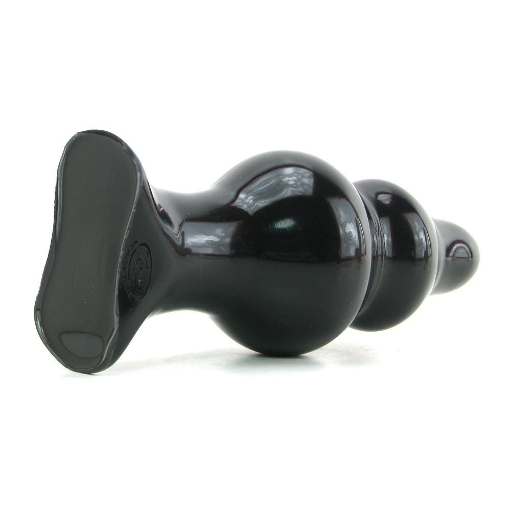 Tantus Severin Large Black Butt Plug by Tantus - - 3