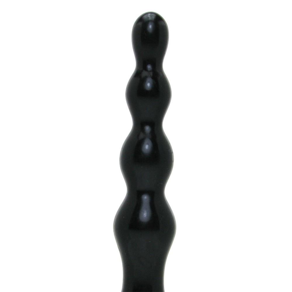 Tantus Ripple Small Beaded Silicone Butt Plug by Tantus - - 3
