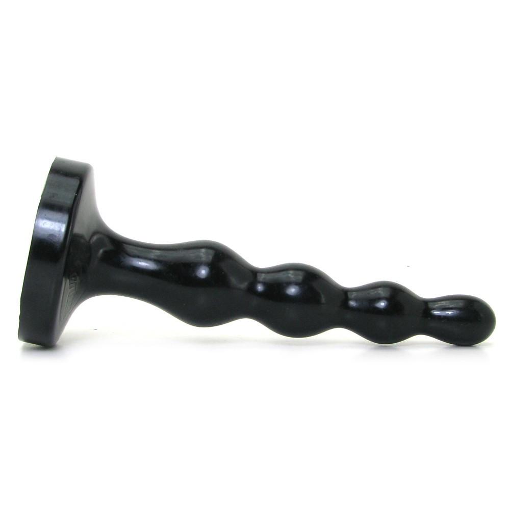 Tantus Ripple Small Beaded Silicone Butt Plug by Tantus - - 4