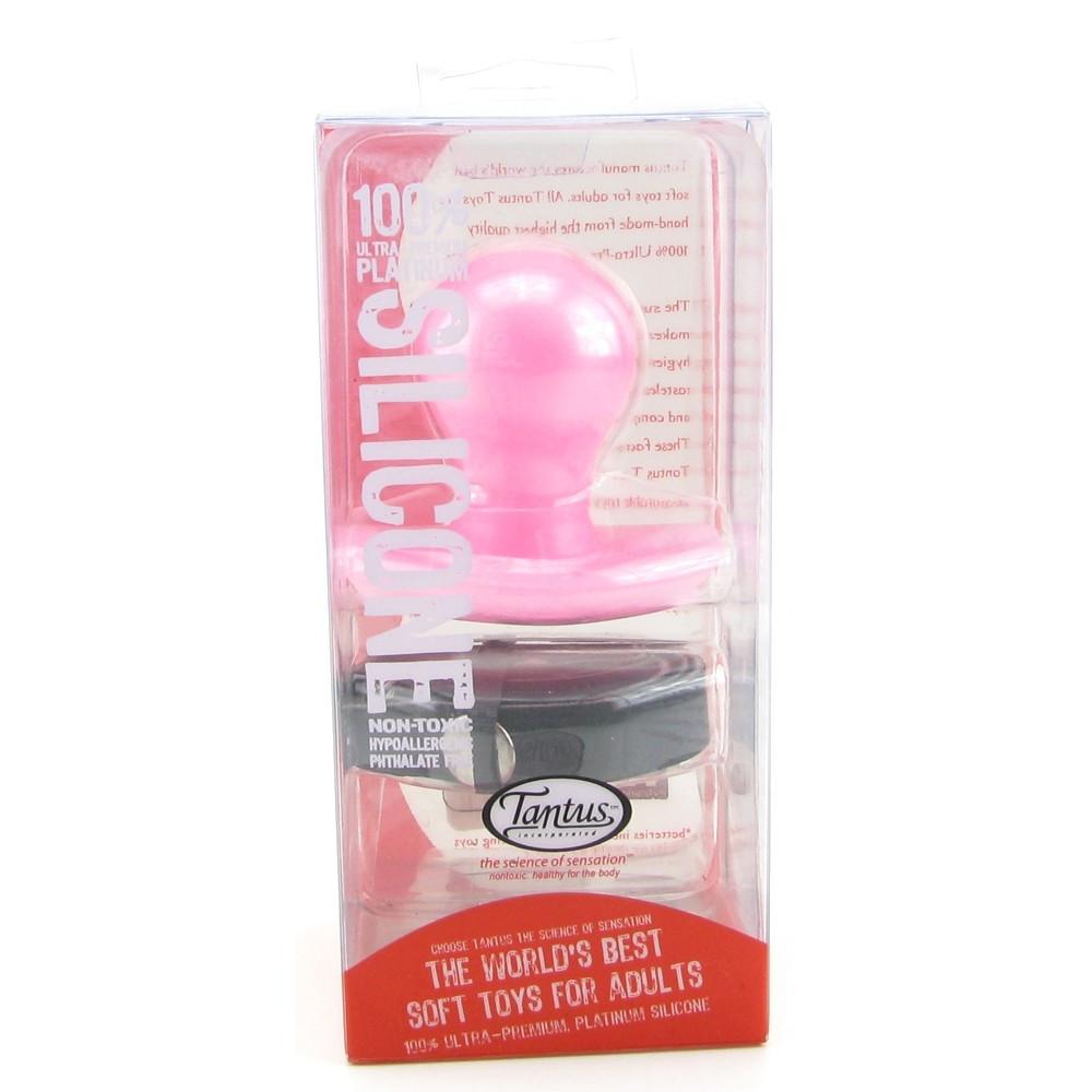 Tantus Beginner's Silicone and Leather Ball Gag by Tantus - - 7