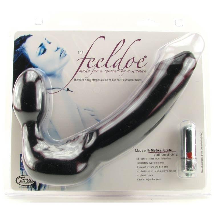 Tantus Feeldoe Stout Vibrating 7 Inch Double Dildo by Tantus - - 5