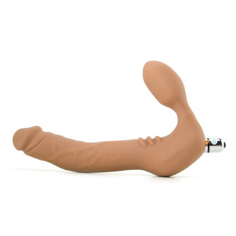 Tantus Realdoe Wireless Strap On 7 Inch Double Dildo Vibrator by Tantus - - 1