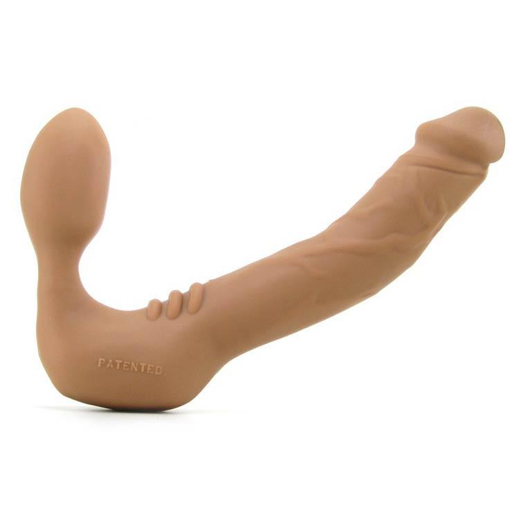 Tantus Realdoe Wireless Strap On 7 Inch Double Dildo Vibrator by Tantus - - 4