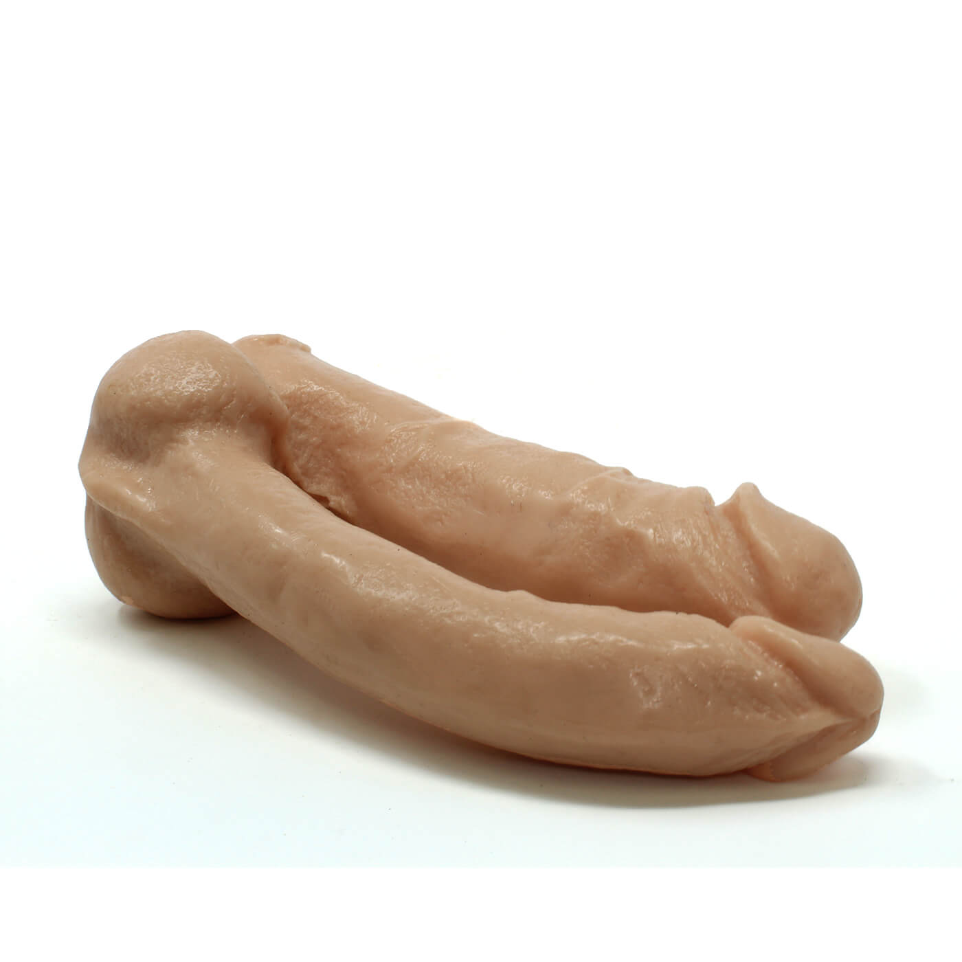 Doc Johnson Vac-U-Lock Double Penetrator 6 Inch Strap On Dildo