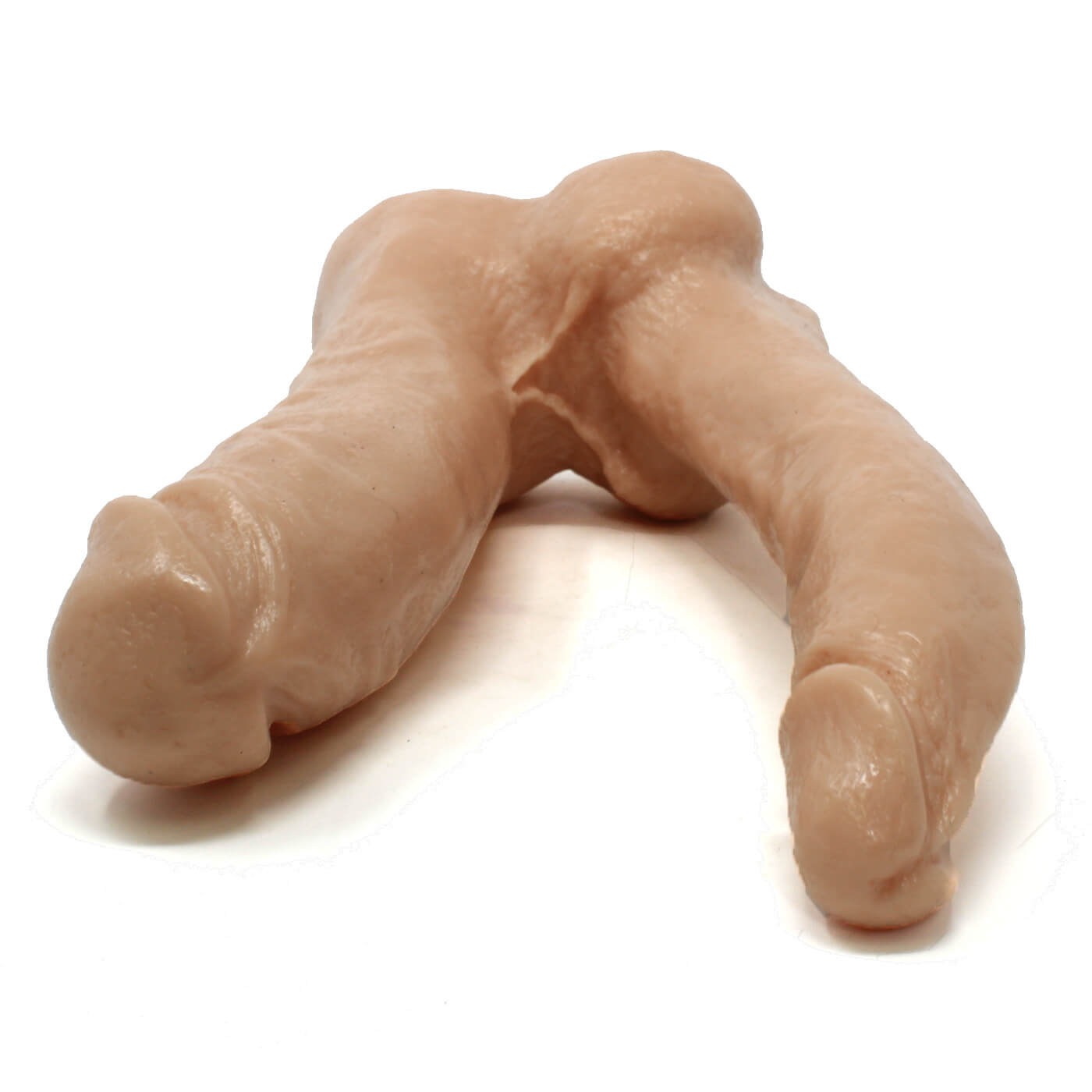 Doc Johnson Vac-U-Lock Double Penetrator 6 Inch Strap On Dildo