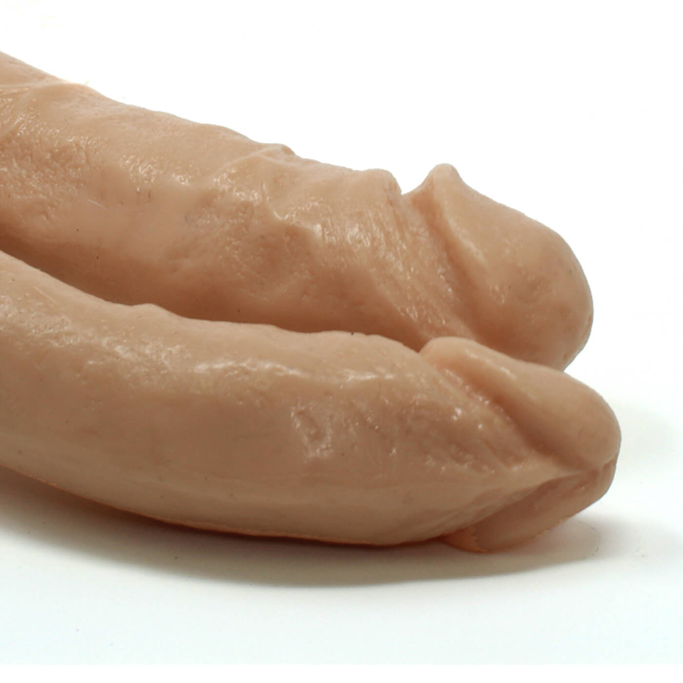 Doc Johnson Vac-U-Lock Double Penetrator 6 Inch Strap On Dildo