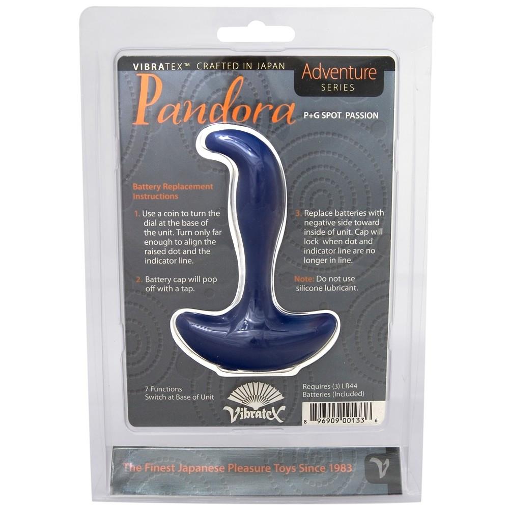 Pandora P & G Spot 7-Function Vibe by Vibratex - - 2