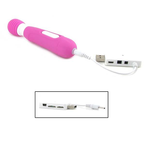 Vibratex Mini Magic Rechargeable Massager Vibrator by Vibratex - - 4