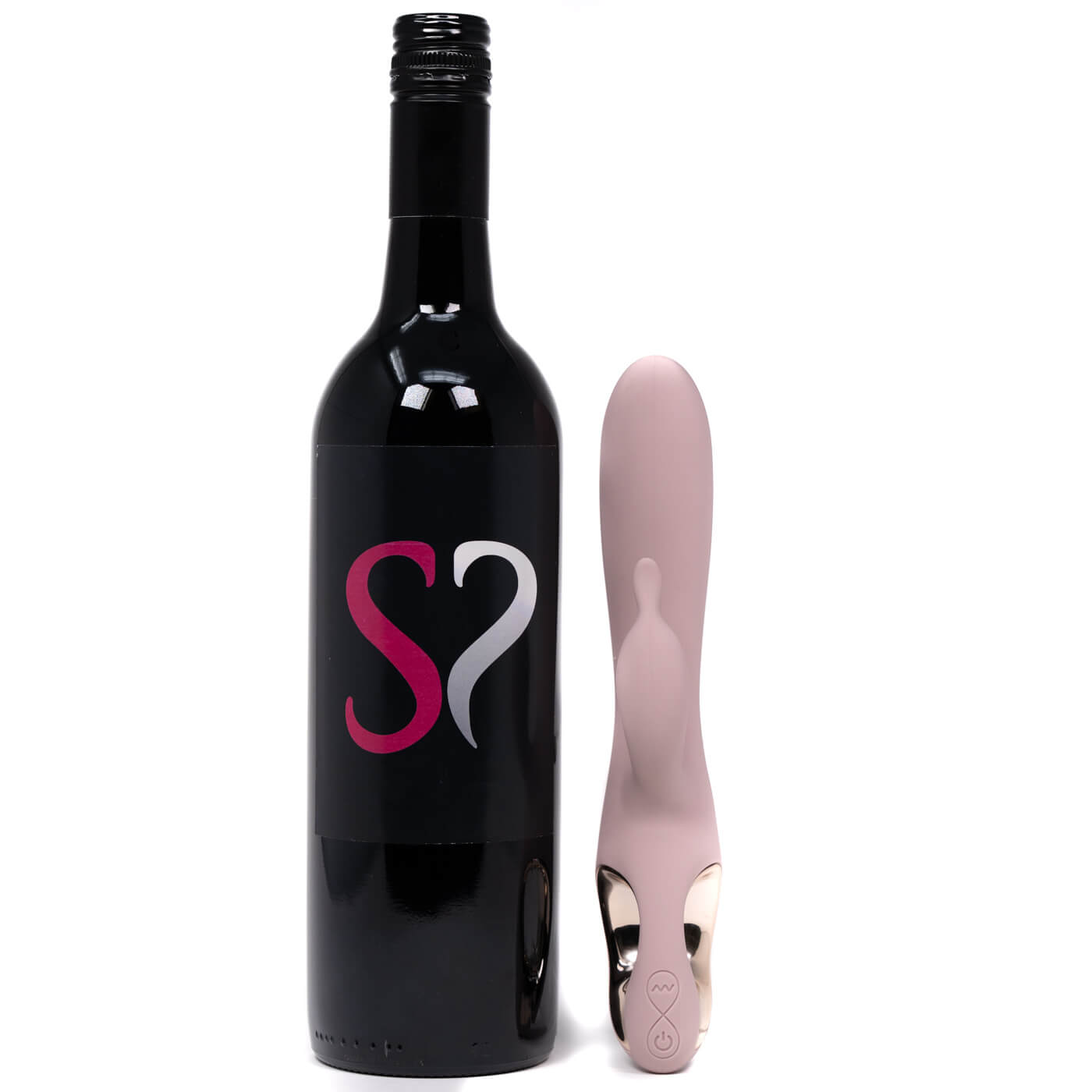 VITALS Luxury Rechargeable 10 Function Powerful G-Spot Rabbit Vibrator