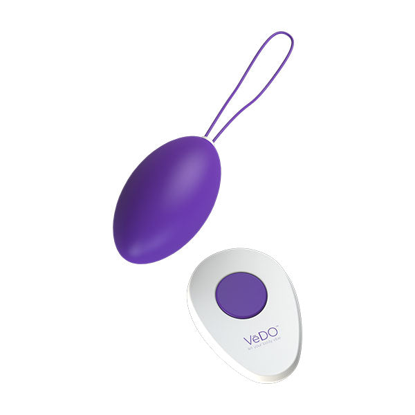 Vedo Vibrating 10 Function Extra Quiet Rechargeable Egg