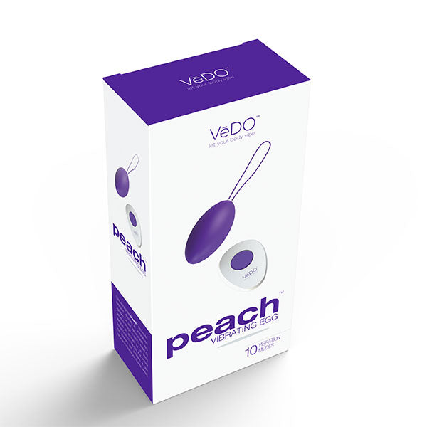 Vedo Vibrating 10 Function Extra Quiet Rechargeable Egg