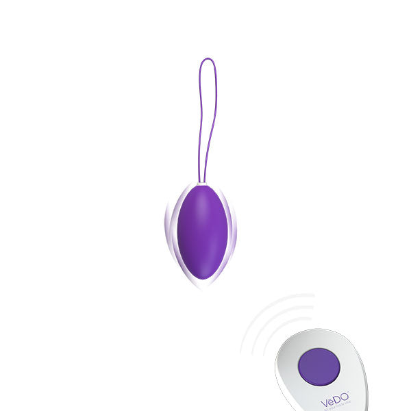 Vedo Vibrating 10 Function Extra Quiet Rechargeable Egg