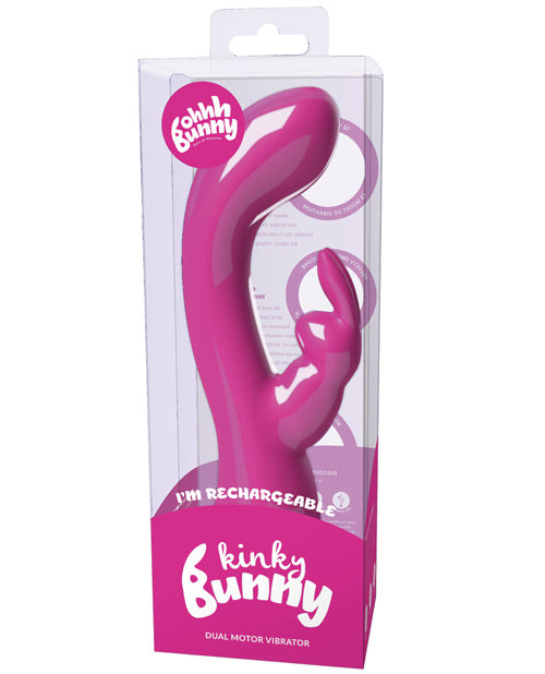 VeDO Kinky Bunny 12 Function USB Rechargeable Rabbit Vibrator